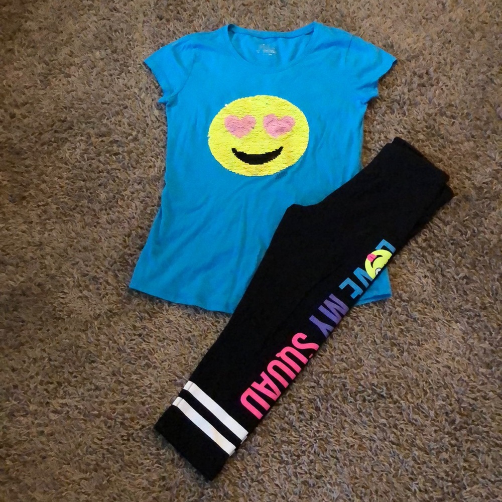 Justice two piece set